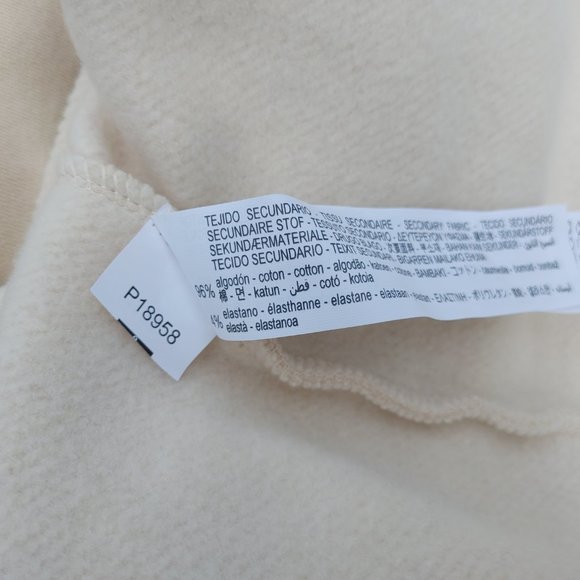 PLUSH ZARA Sleeveless V Neck Sweatshirt Size M Men's NWOT - Picture 7 of 8